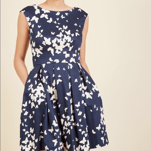 Modcloth Dresses & Skirts - Butterfly dress